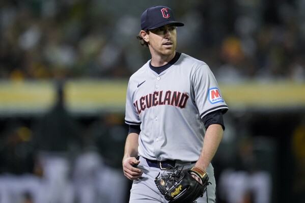 Shane bieber cleveland indians hot sale